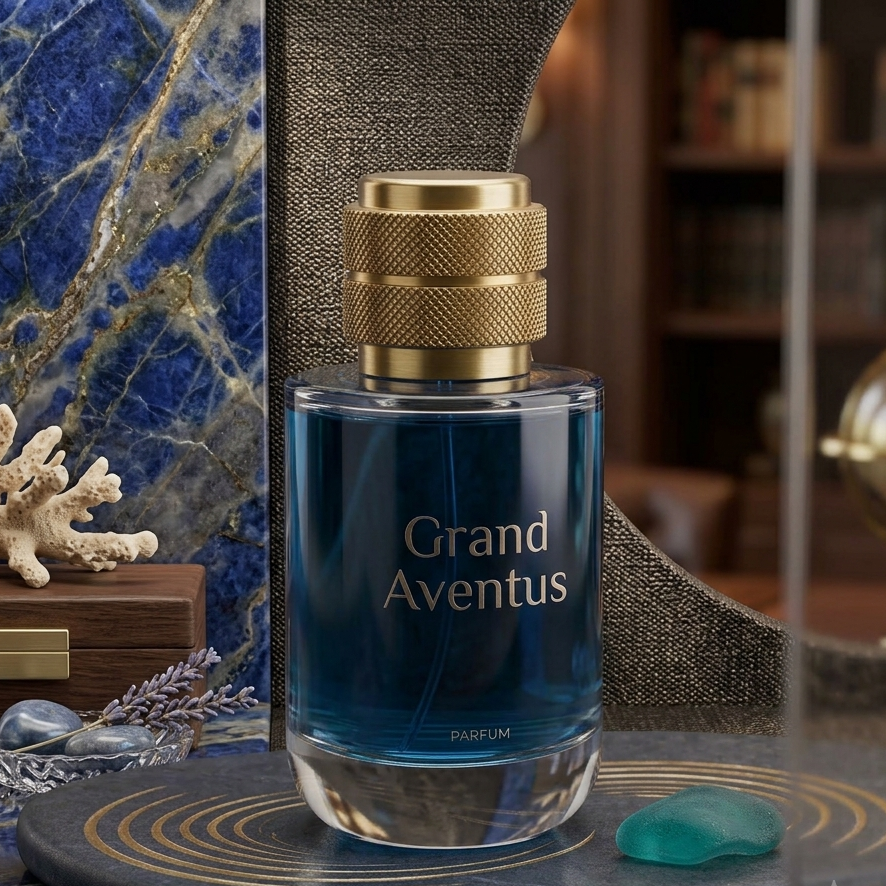 Grand Aventus<br><h6><b> Inspired By Creed Aventus</b></h6>