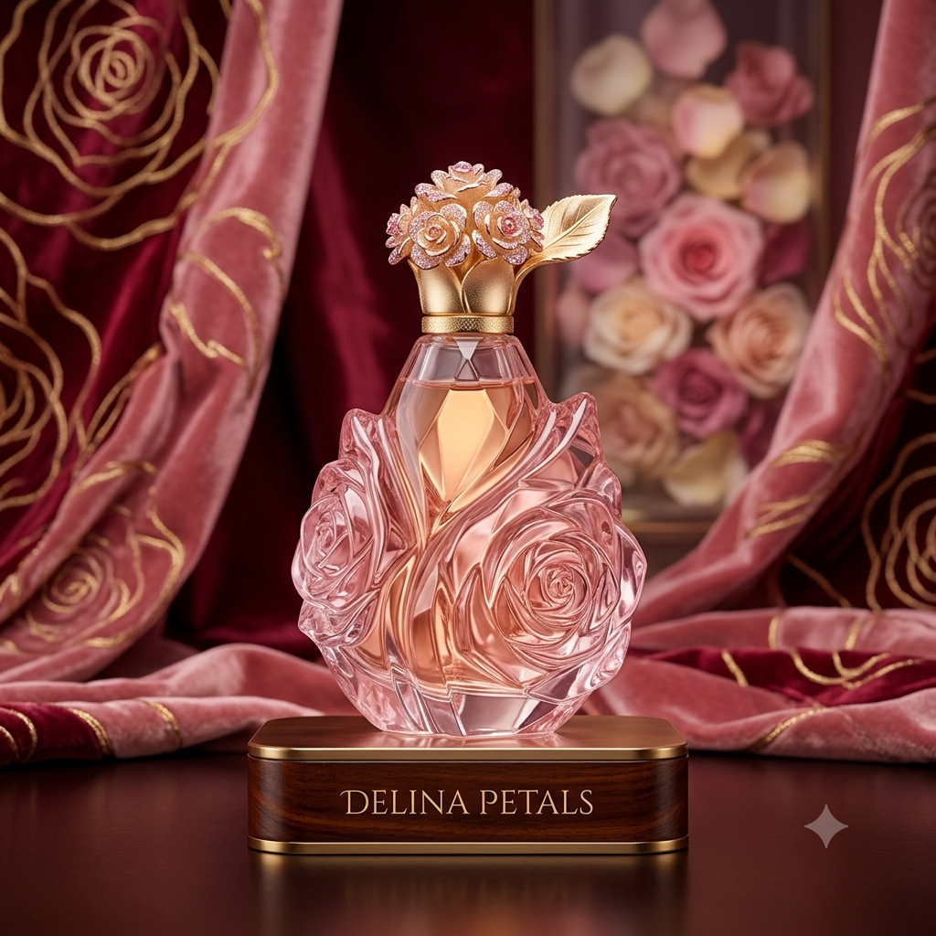 Delina Petals<br><h6><b> Inspired By PDM Delina</b></h6>