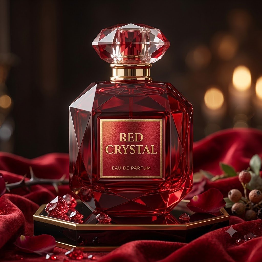 Red Crystal<br><h6><b> Inspired By Maison Francis Kurkdjian Baccarat Rouge 540</b></h6>